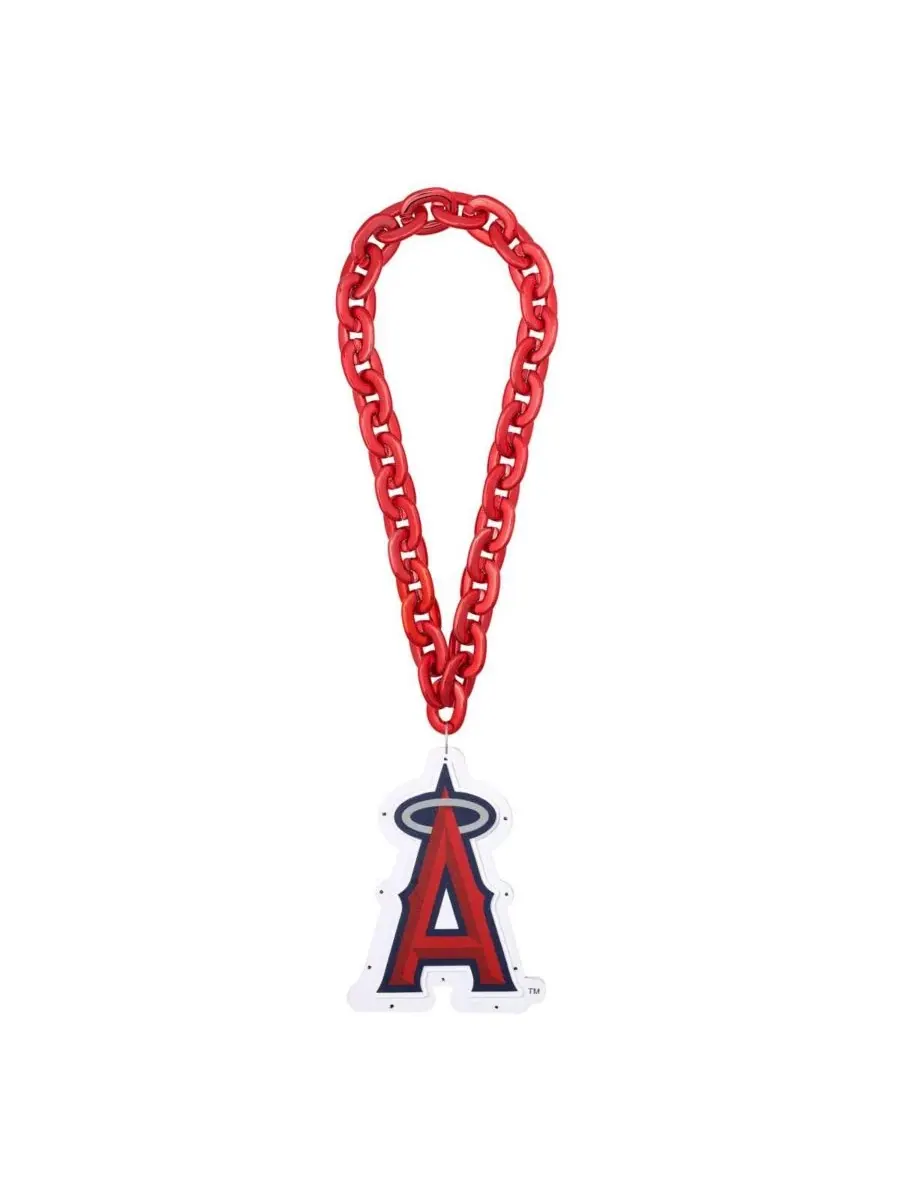 Подсвеченная цепочка с большим логотипом Los Angeles Angels Foco — изображение 1 из 3, оттенок нет цвета