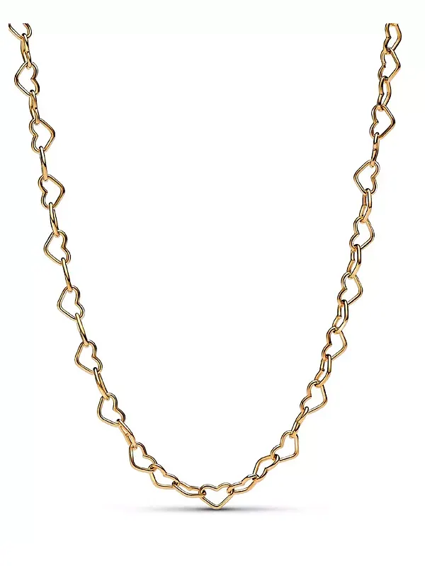 Колье In Hearts Collier 17,7 дюймов Pandora — изображение 1 из 3, оттенок золото