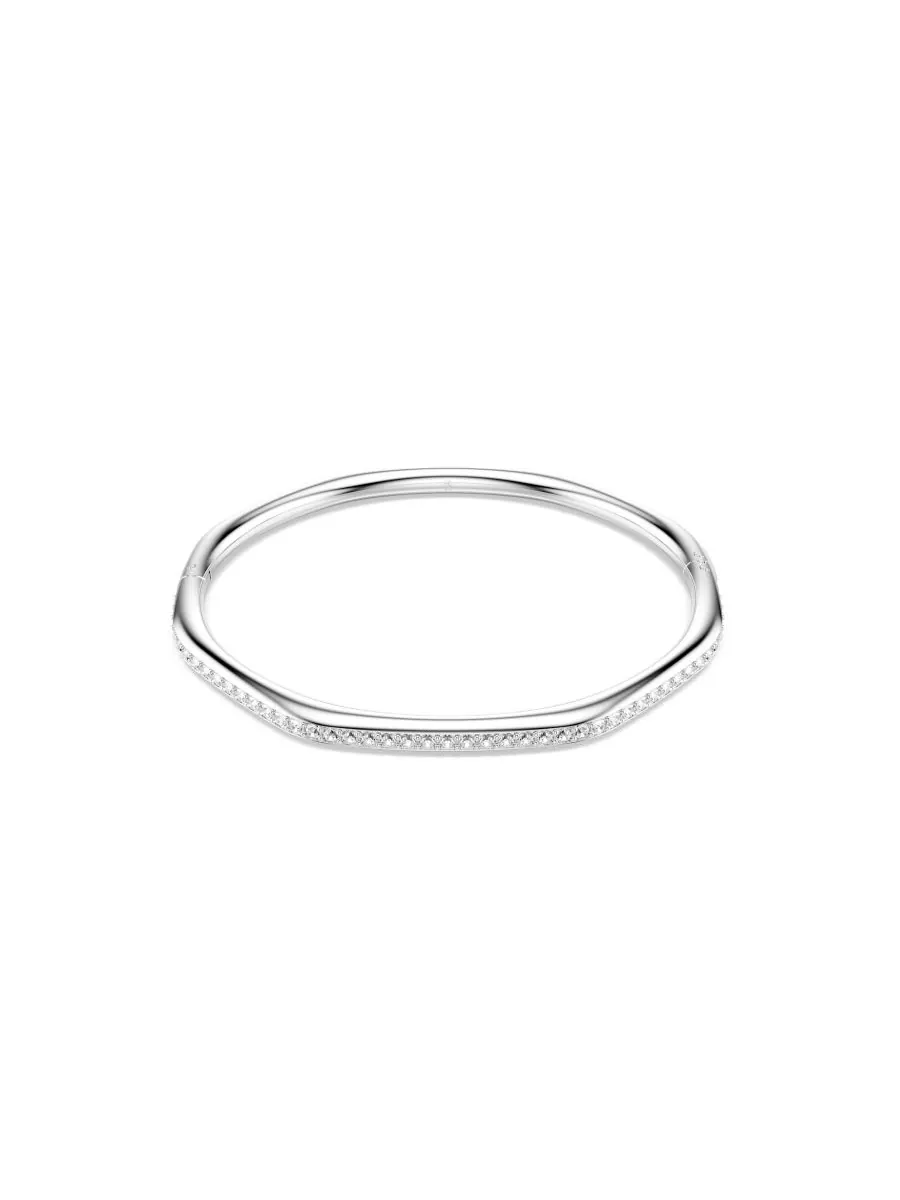 Браслет Swarovski Dextera с родиевым покрытием Swarovski — изображение 1 из 7, оттенок серебряный