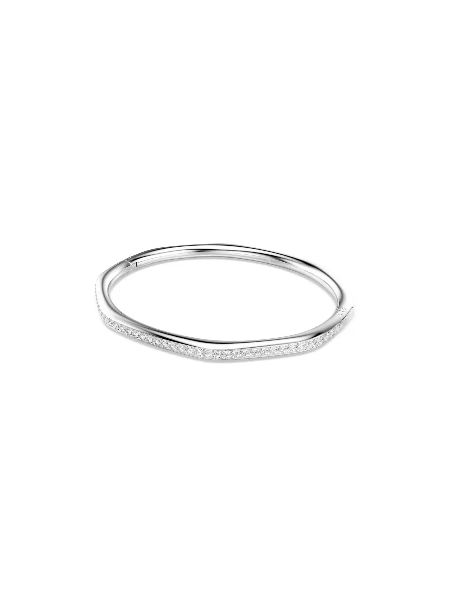 Браслет Swarovski Dextera с родиевым покрытием Swarovski — изображение 2 из 7, оттенок серебряный