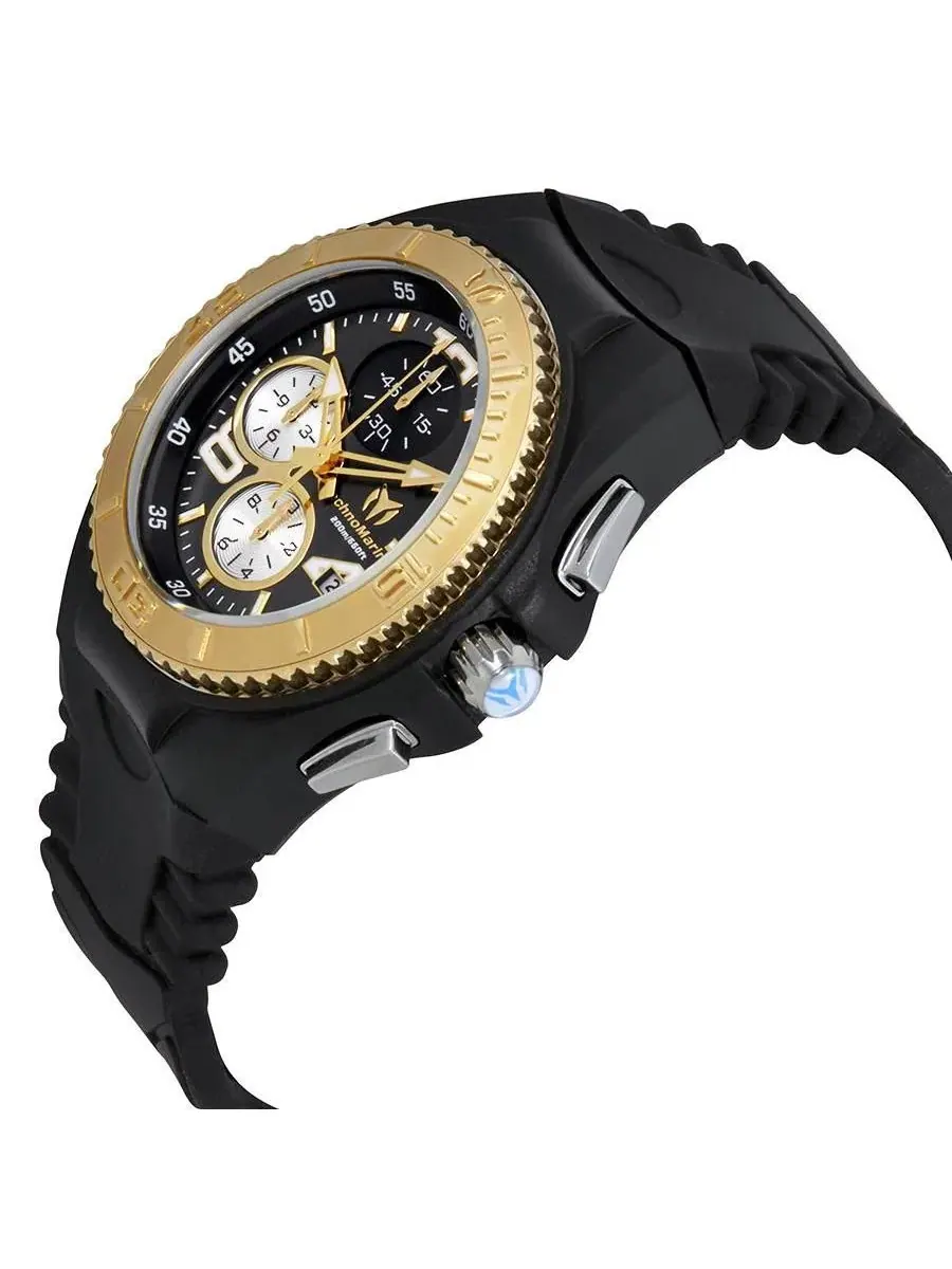 Женские часы Cruise Quartz Chronograph TechnoMarine — изображение 2 из 3, оттенок черный