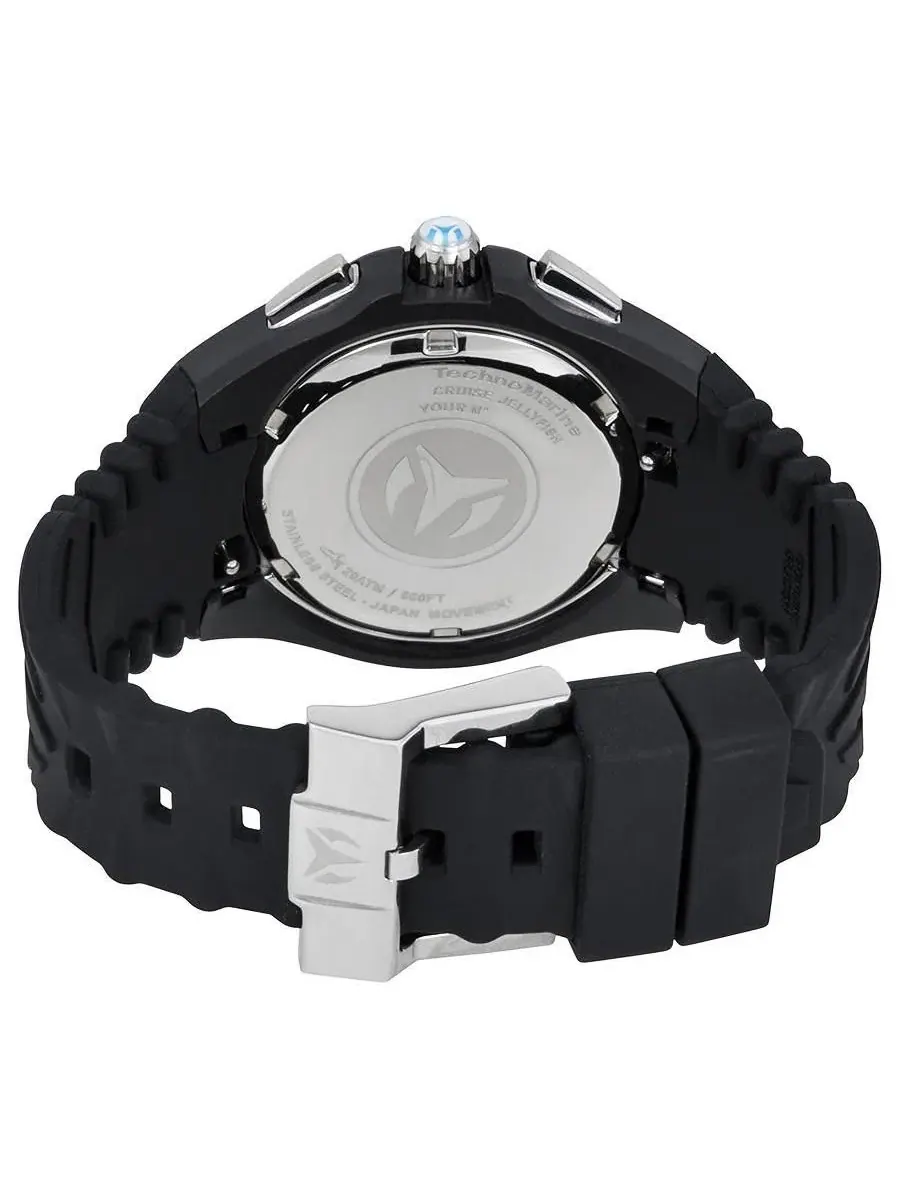 Женские часы Cruise Quartz Chronograph TechnoMarine — изображение 3 из 3, оттенок черный