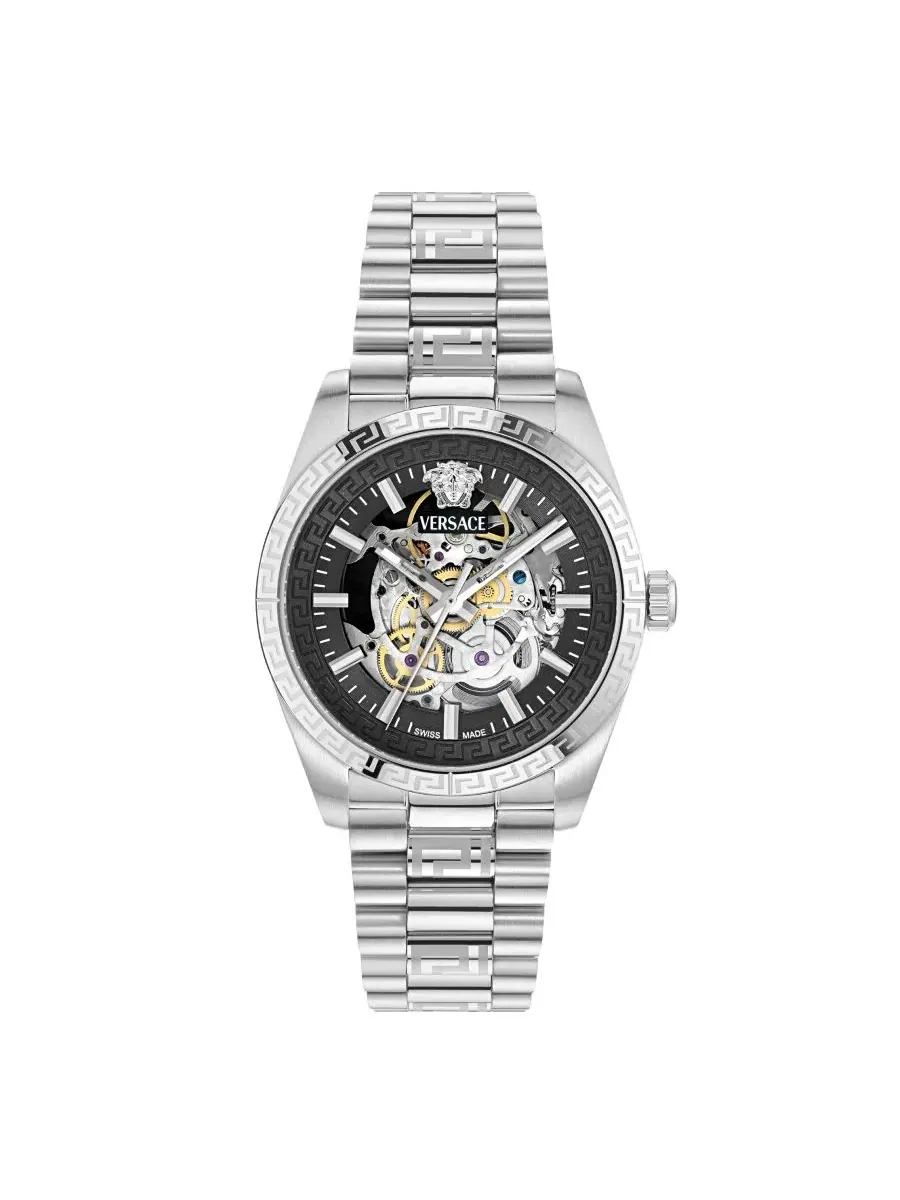 Мужские автоматические часы Millenyium Limited Edition, стальной браслет, 40 мм Versace — изображение 1 из 4