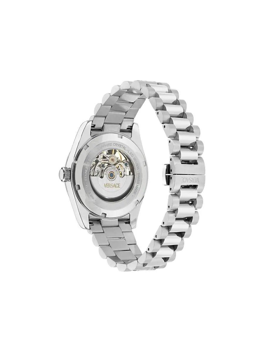 Мужские автоматические часы Millenyium Limited Edition, стальной браслет, 40 мм Versace — изображение 3 из 4