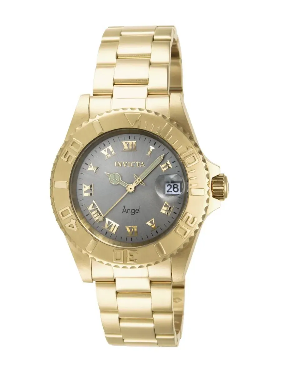 Женские часы Invicta Angel Collection, 14366 Angel, кварцевые — изображение 1 из 3, оттенок золото