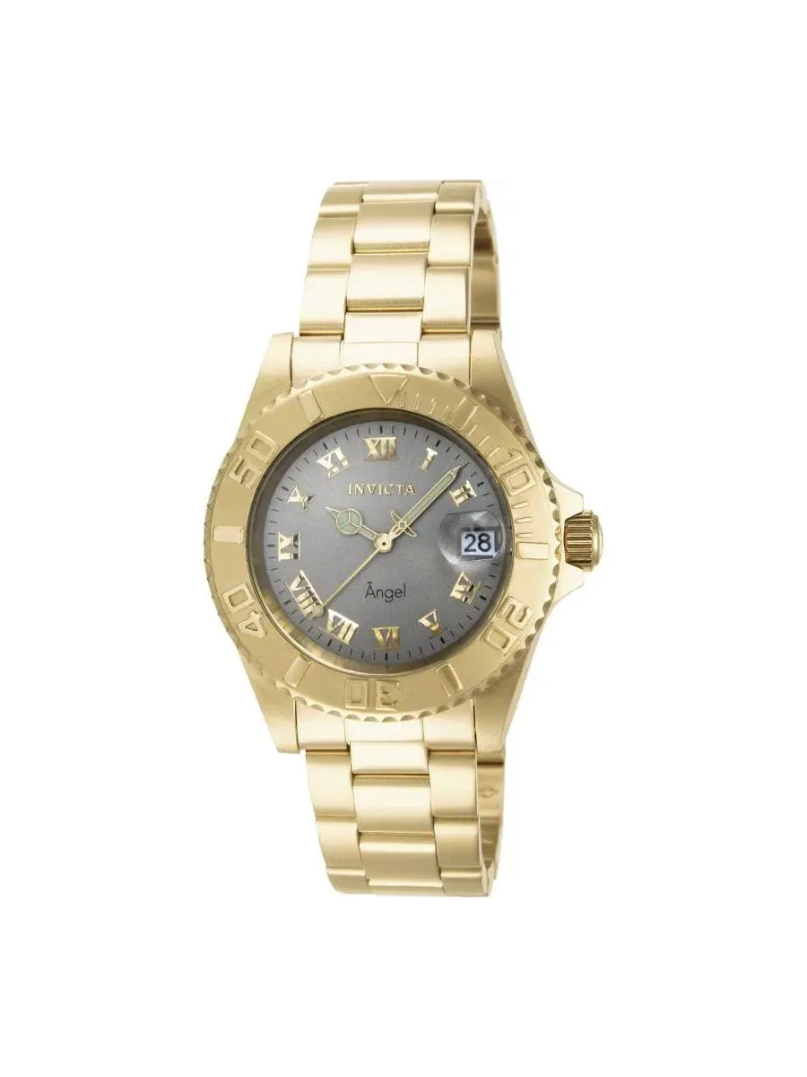 Женские часы Invicta Angel Collection, 14366 Angel, кварцевые — изображение 2 из 3, оттенок золото