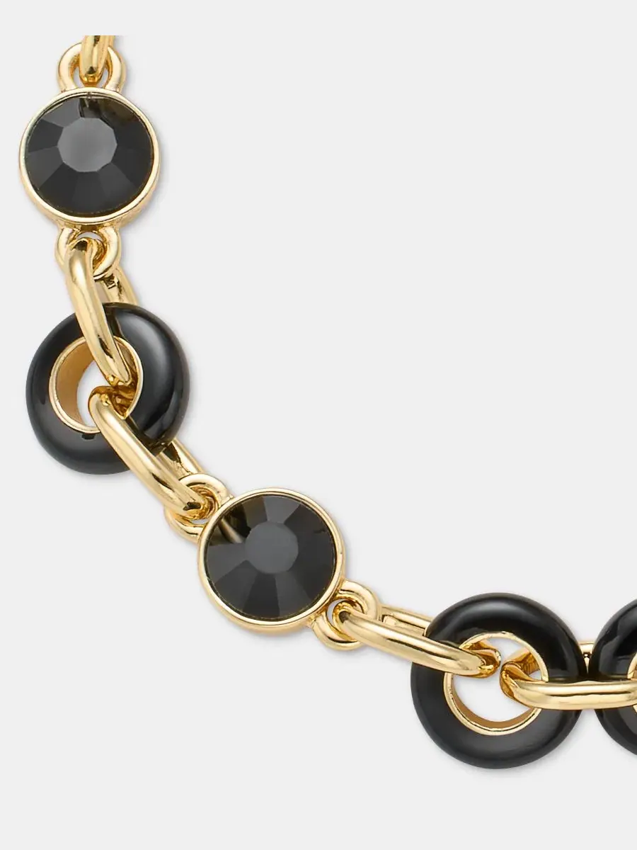 Браслет Stone Flex DKNY — изображение 2 из 3, оттенок черный
