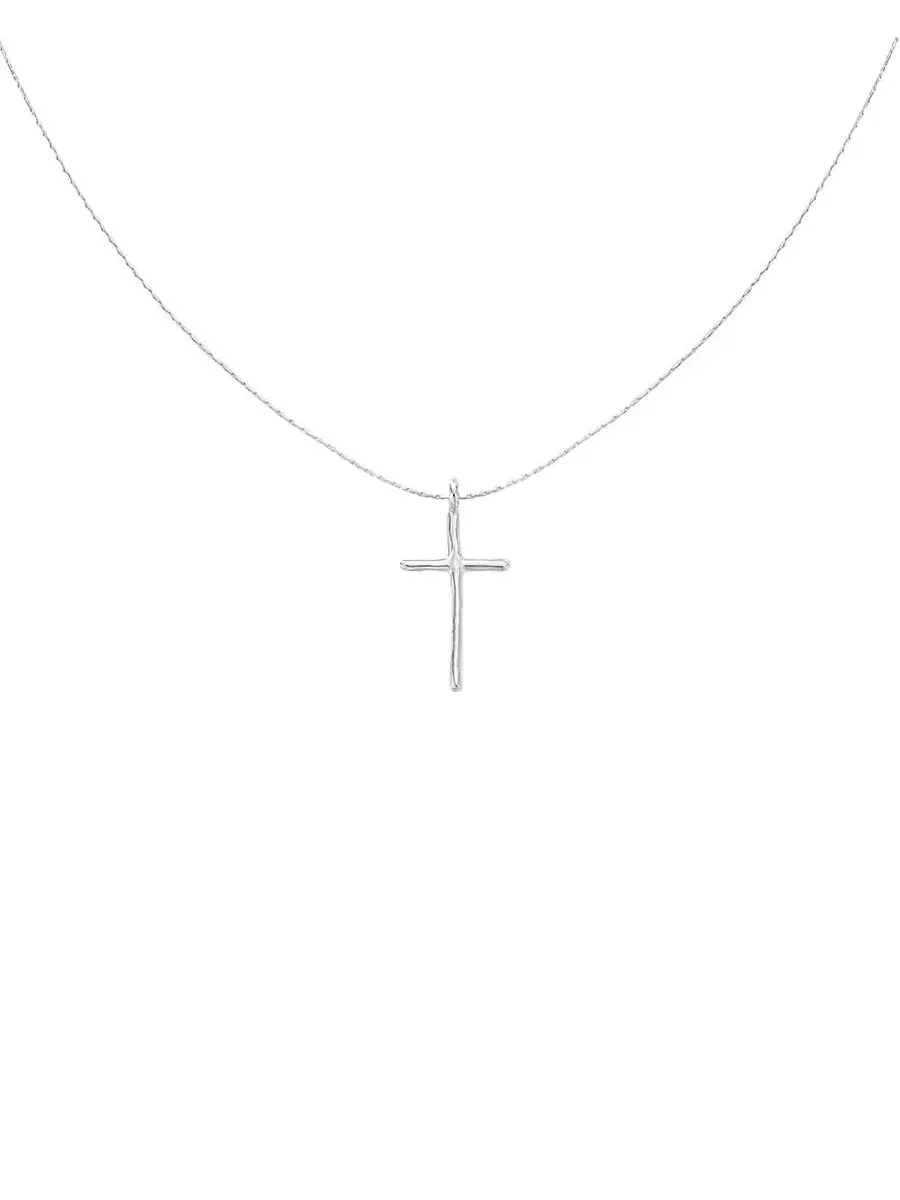 Кулон-крест Ariel Cross Necklace Bearfruit Jewelry