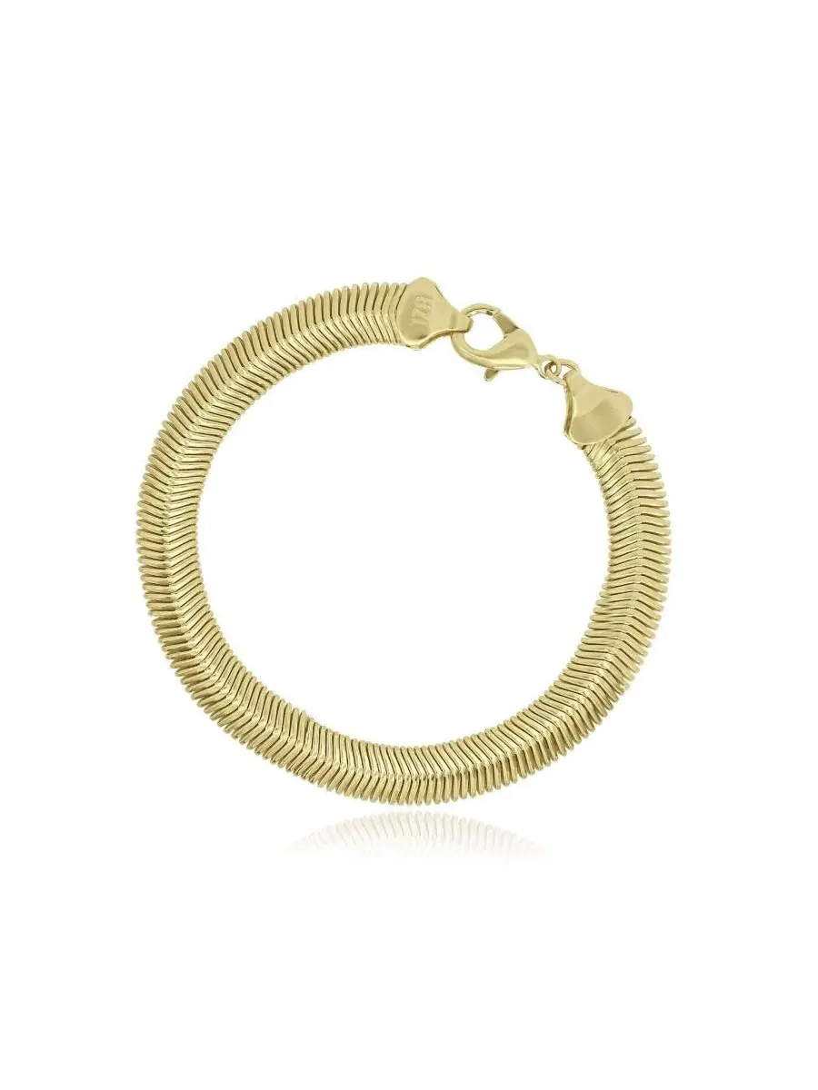 Браслет-цепочка Silk Snake — изображение 1 из 3, оттенок золотистый