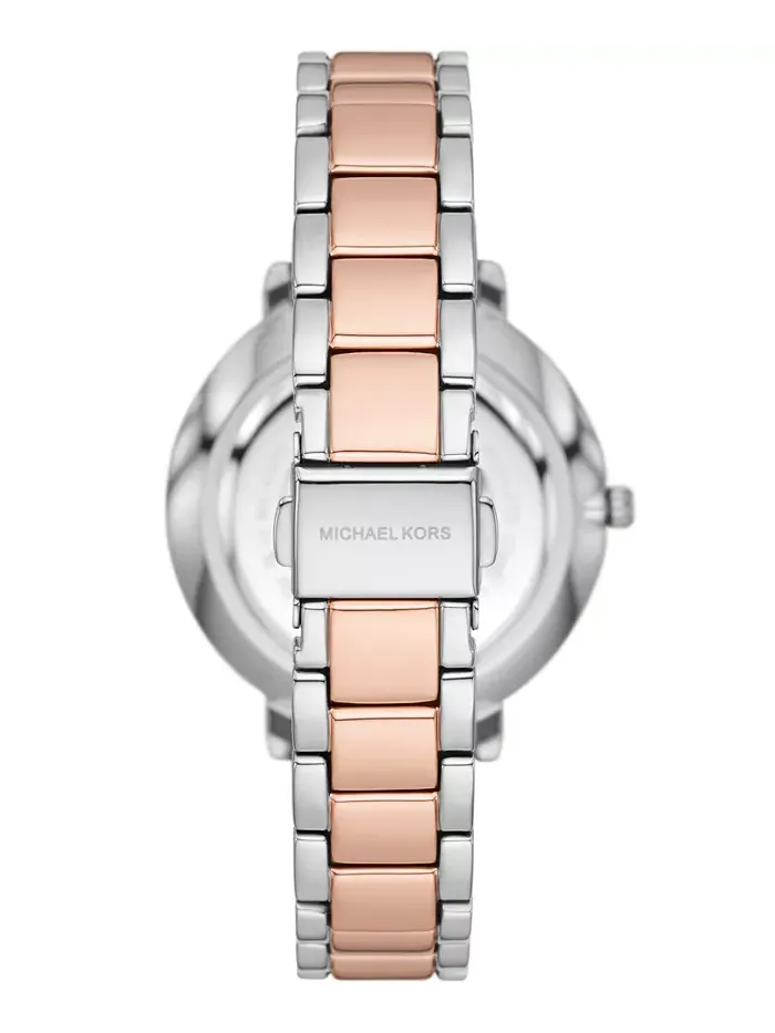 Женские часы Pyper с тремя стрелками и двухцветным браслетом 38 мм Michael Kors — изображение 3 из 5, оттенок нет