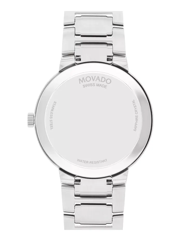 Мужские часы Portfolio Swiss Quartz из нержавеющей стали, 40 мм Movado — изображение 3 из 3