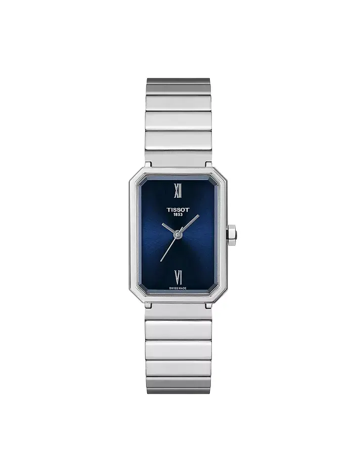 Женские часы на стальном браслете Quartz Silver, 21,80 мм Tissot — изображение 1 из 3