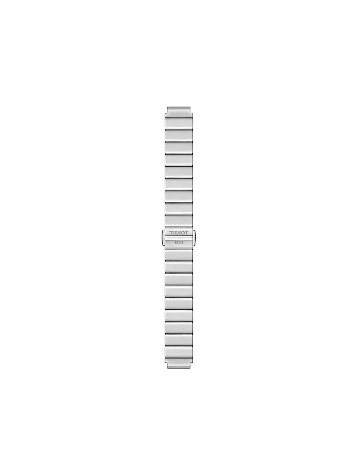 Женские часы на стальном браслете Quartz Silver, 21,80 мм Tissot — изображение 2 из 3