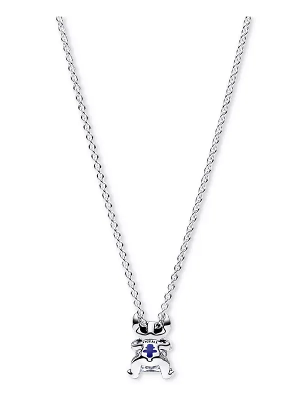 Ожерелье-Колье Disney Stitch Pandora синего цвета — изображение 2 из 4, оттенок синий