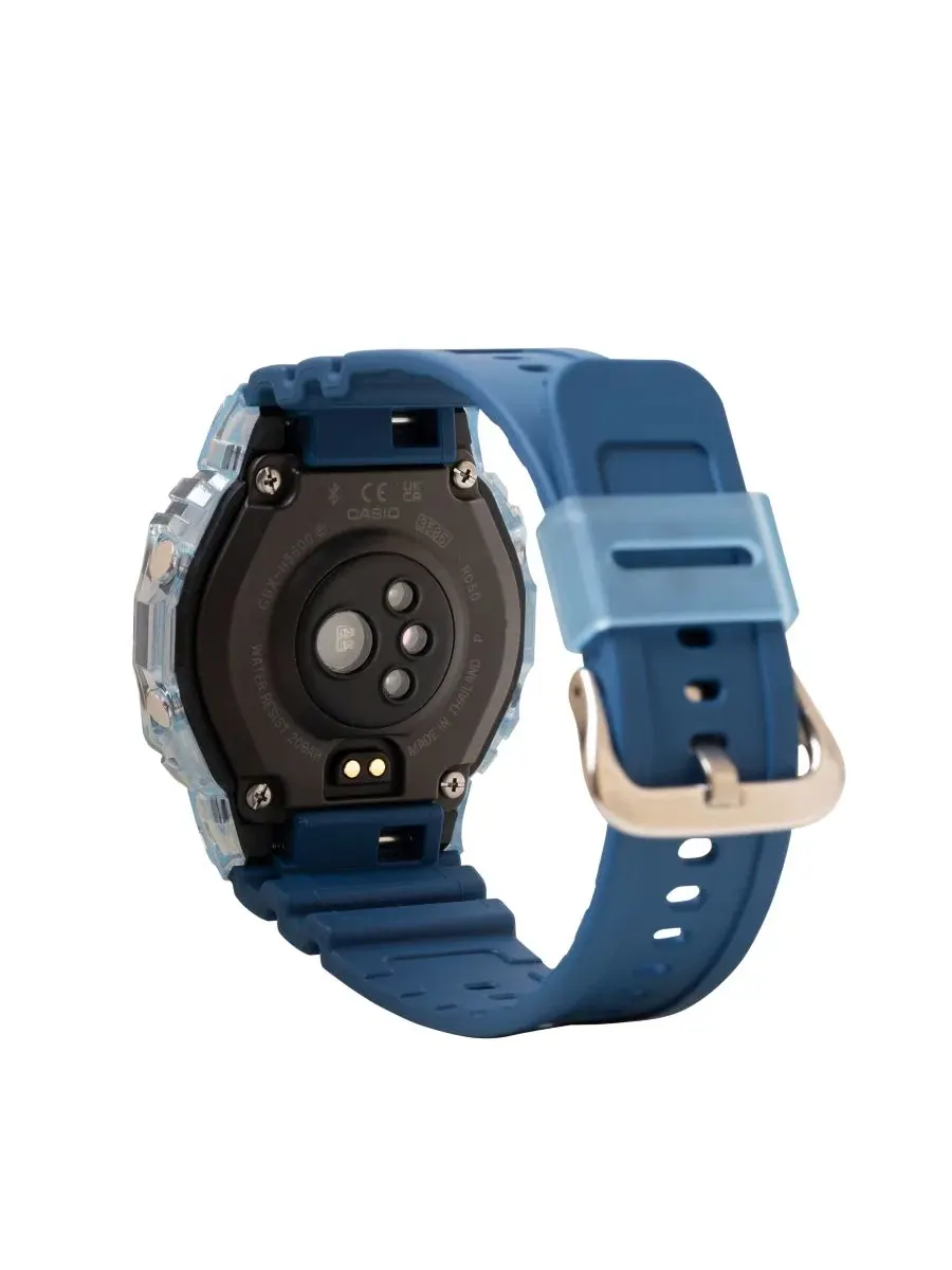 Мужские часы с квадратным корпусом 51,1 мм, с Bluetooth и пульсометром G-Shock — изображение 3 из 3, оттенок синий