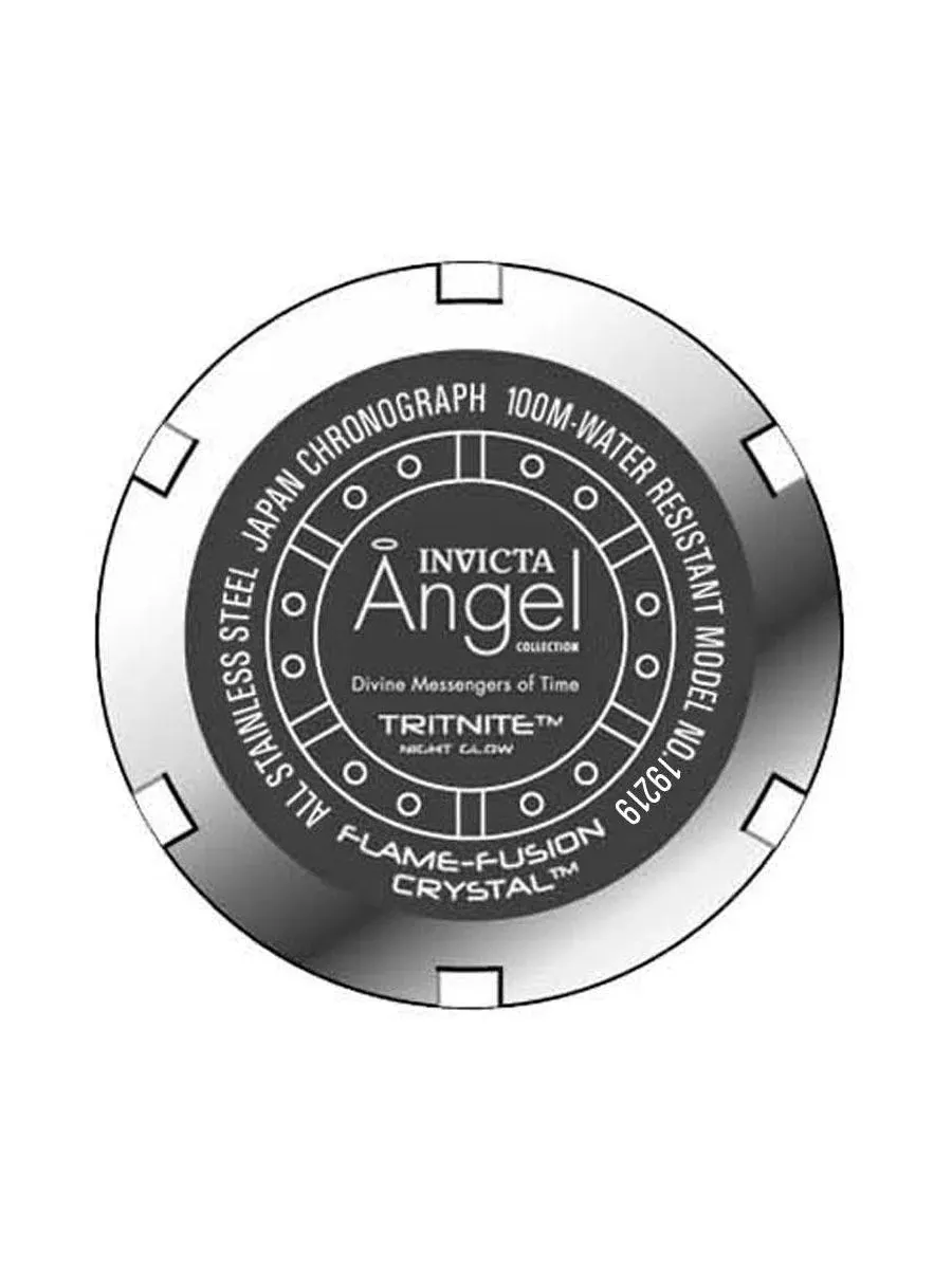 Женские часы Angel 19219 с хронографом Invicta — изображение 3 из 3, оттенок золотистый