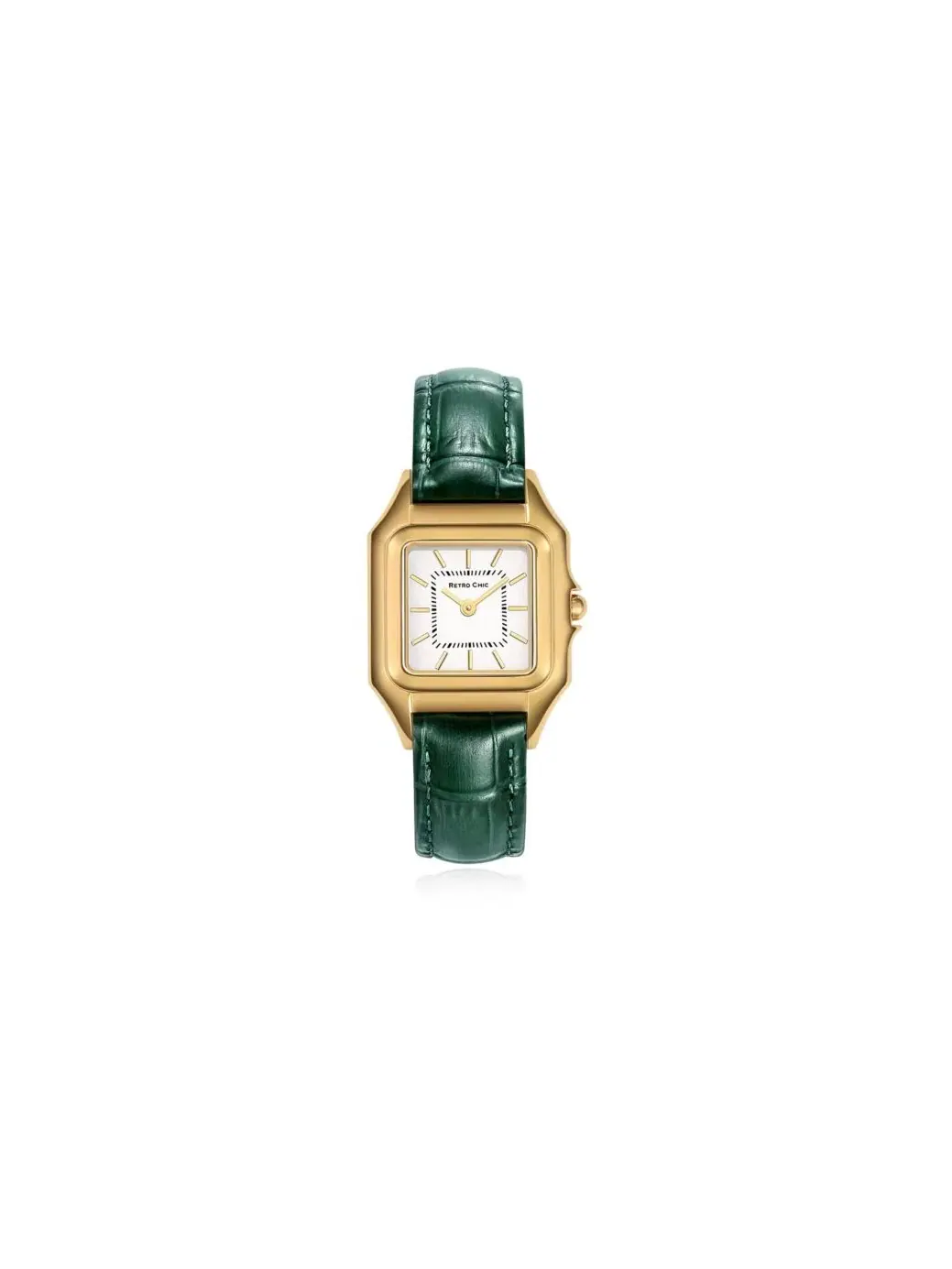 Часы Vatican Majesty Watch, Retro Chic — изображение 1 из 3, оттенок зеленый золотистый