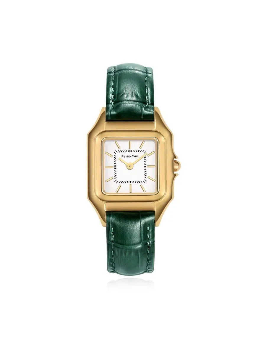 Часы Vatican Majesty Watch, Retro Chic — изображение 3 из 3, оттенок зеленый золотистый
