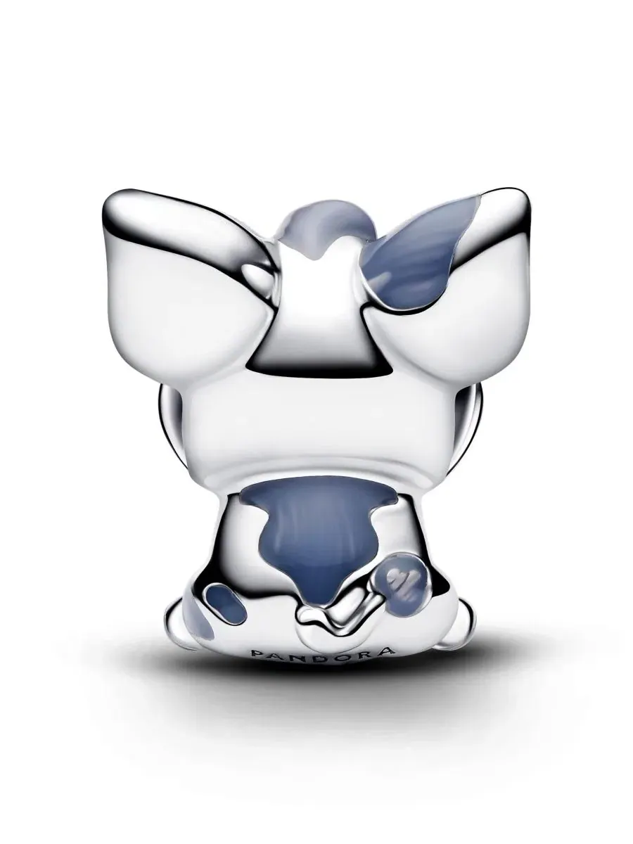 Подвеска с поросенком Пуа Disney Moana Pua The Pig Charm Pandora — изображение 2 из 4, оттенок серебристый