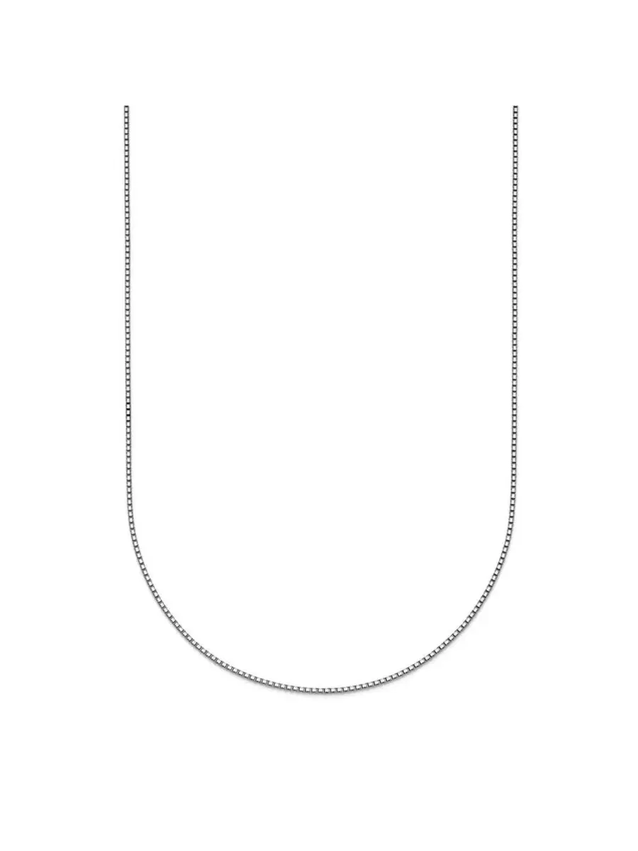 Цепочка из цельной платины 950 пробы, толщина 0,7 мм, длина от 16 до 61 см Curata Jewelry — изображение 1 из 7