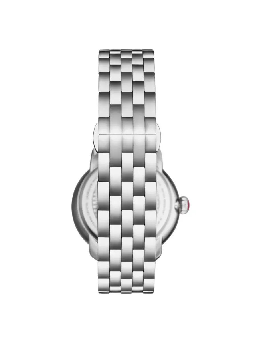 Женские кварцевые часы Celestia 4080, 38 мм, безель со стразами Swarovski, циферблат с римскими — изображение 2 из 5