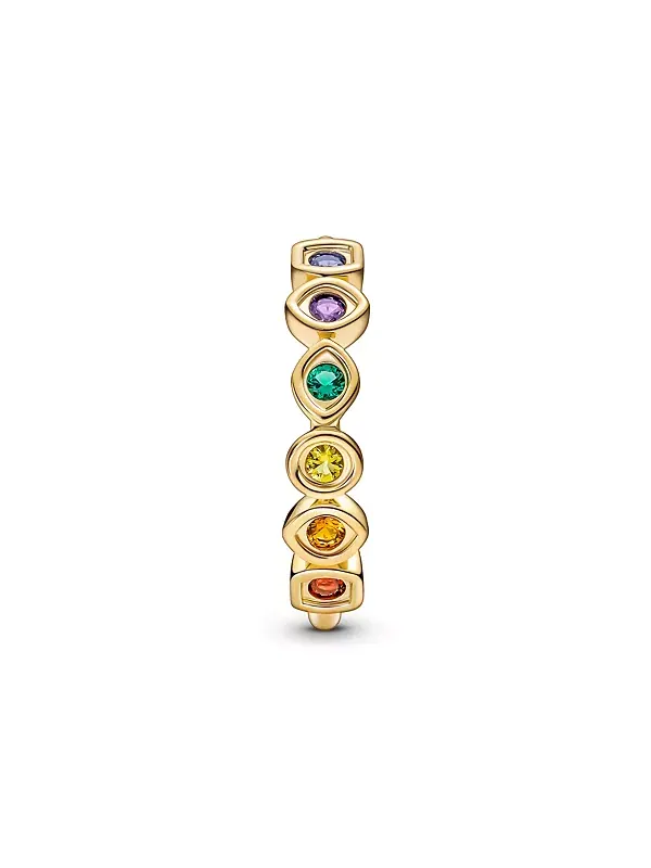 Кольцо Crystal Stone x Marvel The Avengers Infinity Stones Pandora — изображение 3 из 4, оттенок золото
