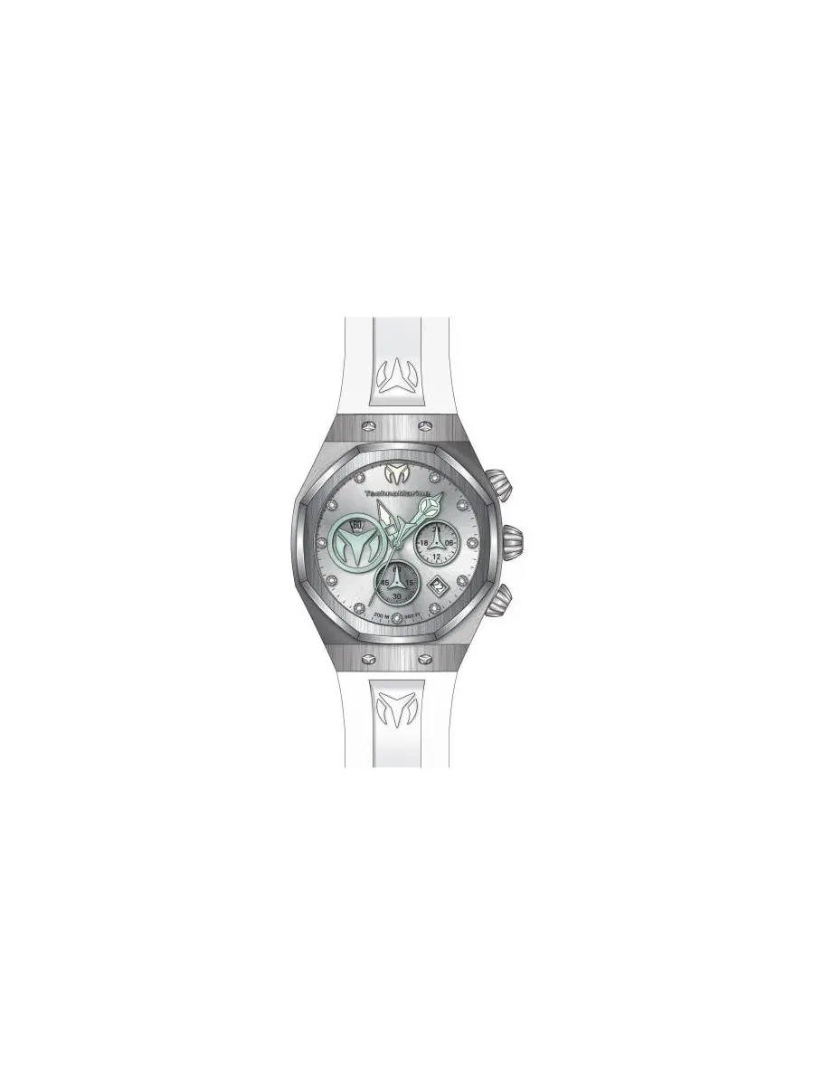 Женские часы Reef с хронографом, кварцевые, модель TM-523005 TechnoMarine — черный
