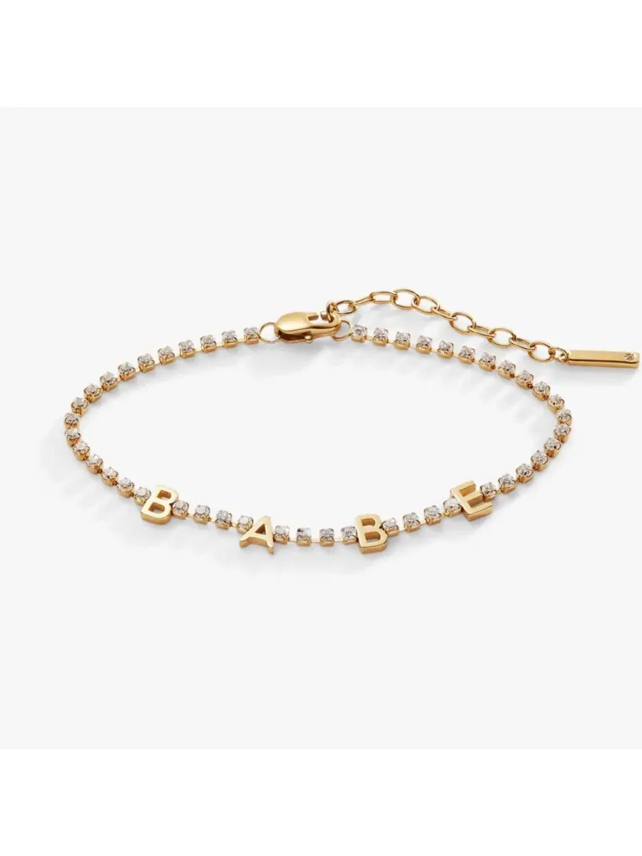 Браслет-цепочка Babe Tennis Chain Alex and Ani