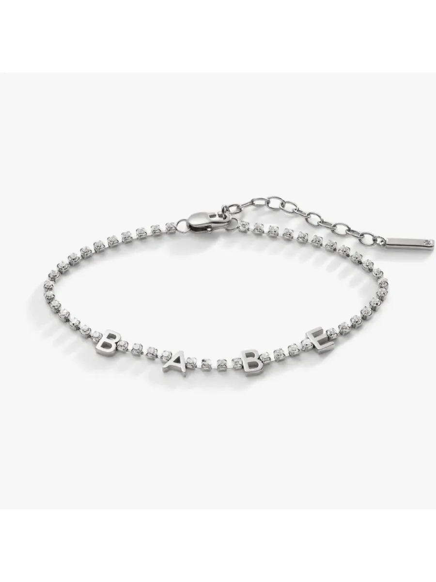 Браслет-цепочка Babe Crystal Tennis Alex and Ani