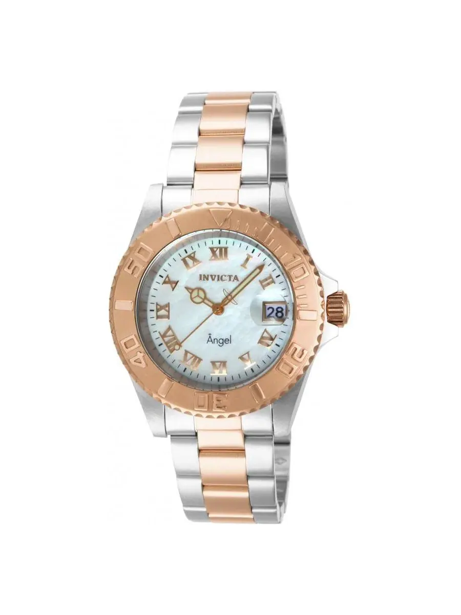 Женские часы Angel Quartz с перламутровым циферблатом Invicta — изображение 1 из 3