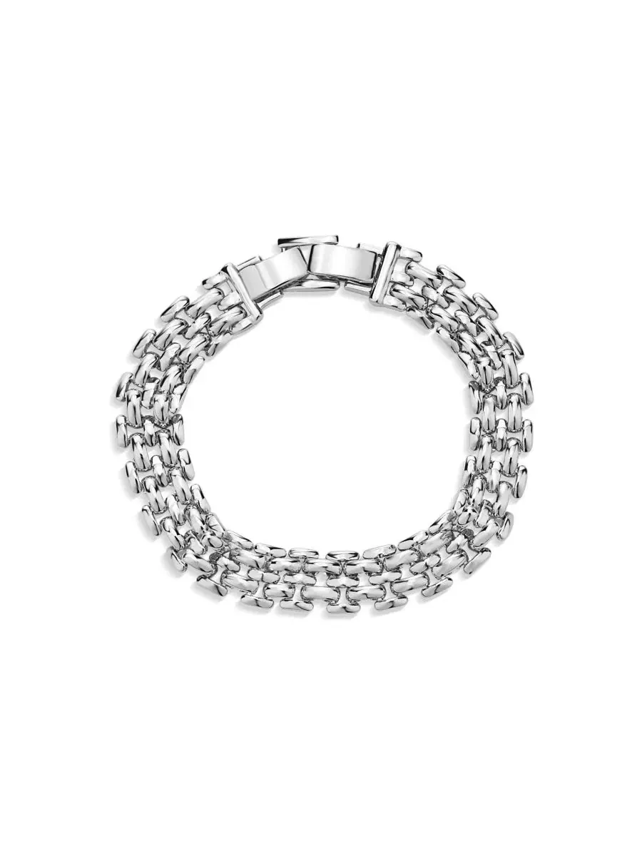 Браслет Rome Chain Large RETRO CHIC — изображение 1 из 4, оттенок серебряный
