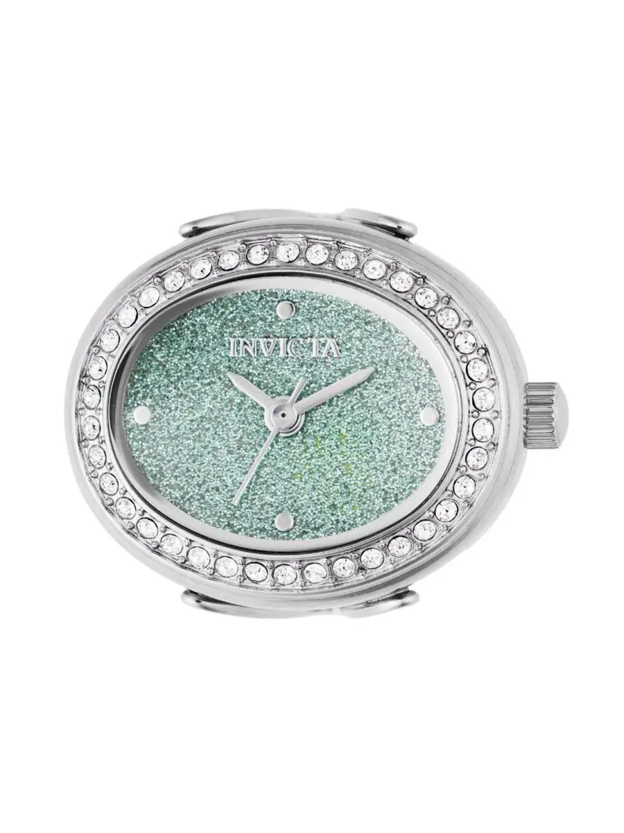 Женские часы-кольцо Mini Quartz 2 Hand Dial Ring Watch Invicta