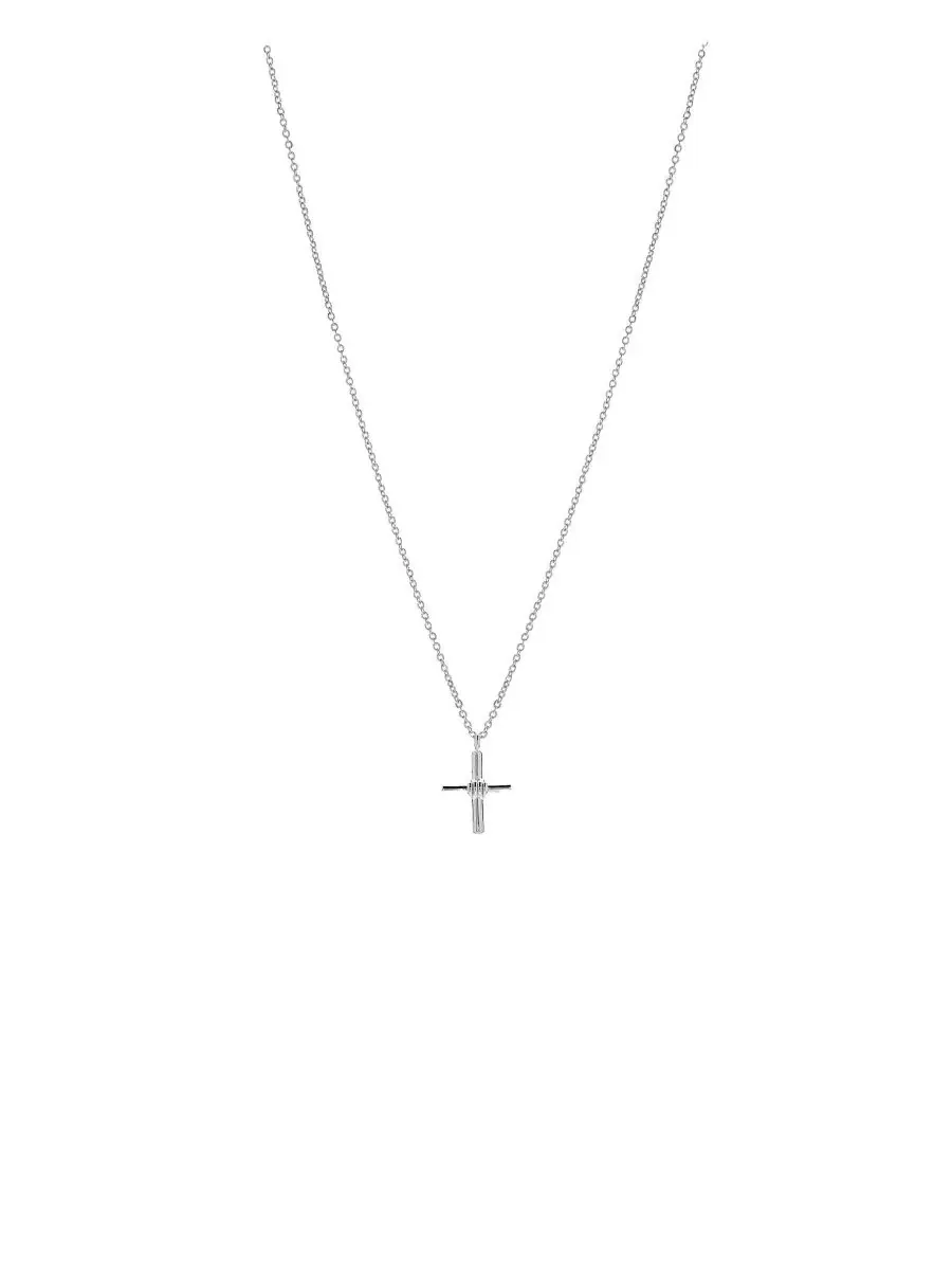Кулон-крест Pule Cross Necklace Bearfruit Jewelry