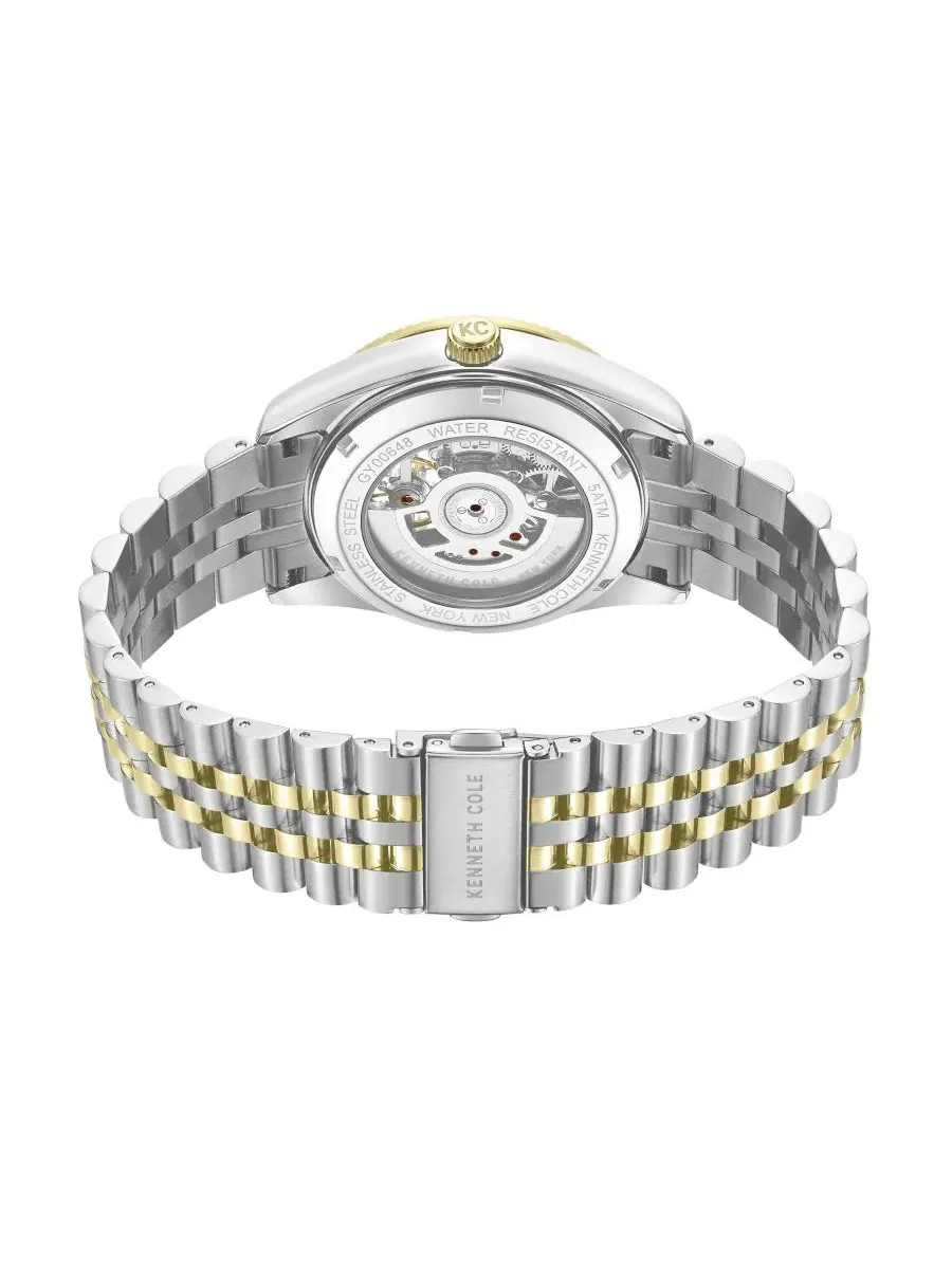 Мужские автоматические часы с зеленым циферблатом Kenneth Cole New York — изображение 2 из 3