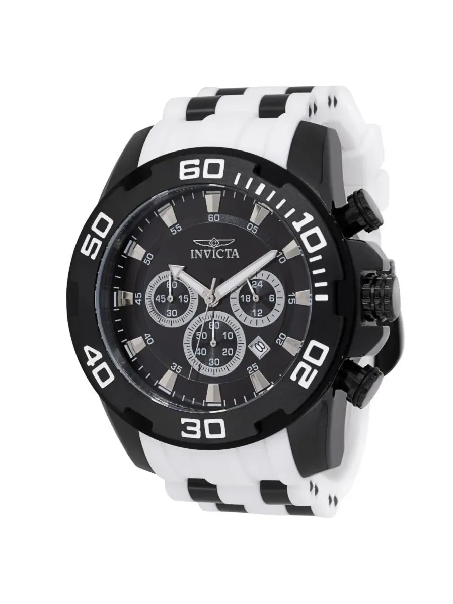 Мужские часы Pro Diver Quartz VD53 Metal Dial Invicta — изображение 3 из 3, оттенок белый