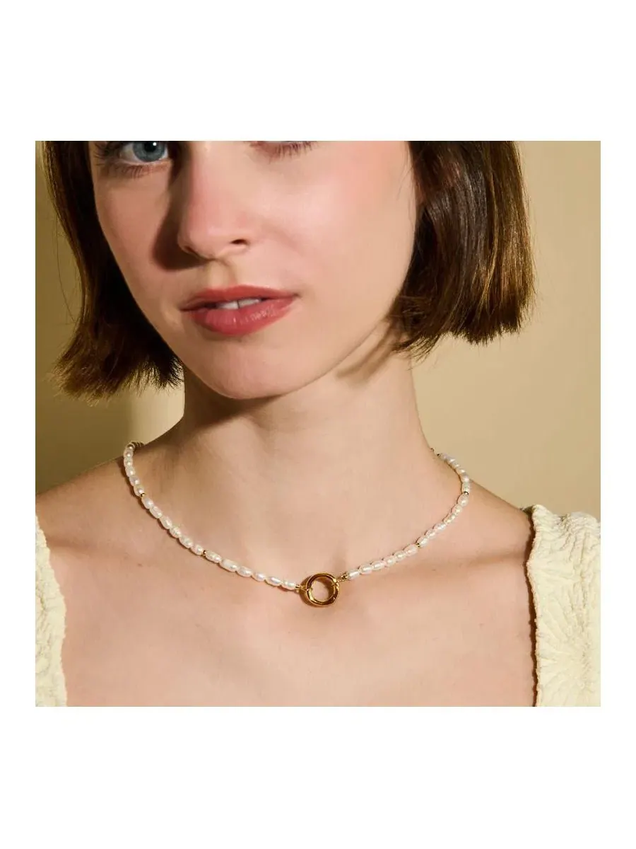 Кулон из натурального граната с цепочкой, 45 см Little Sky Stone, Natural Garnet — изображение 7 из 11