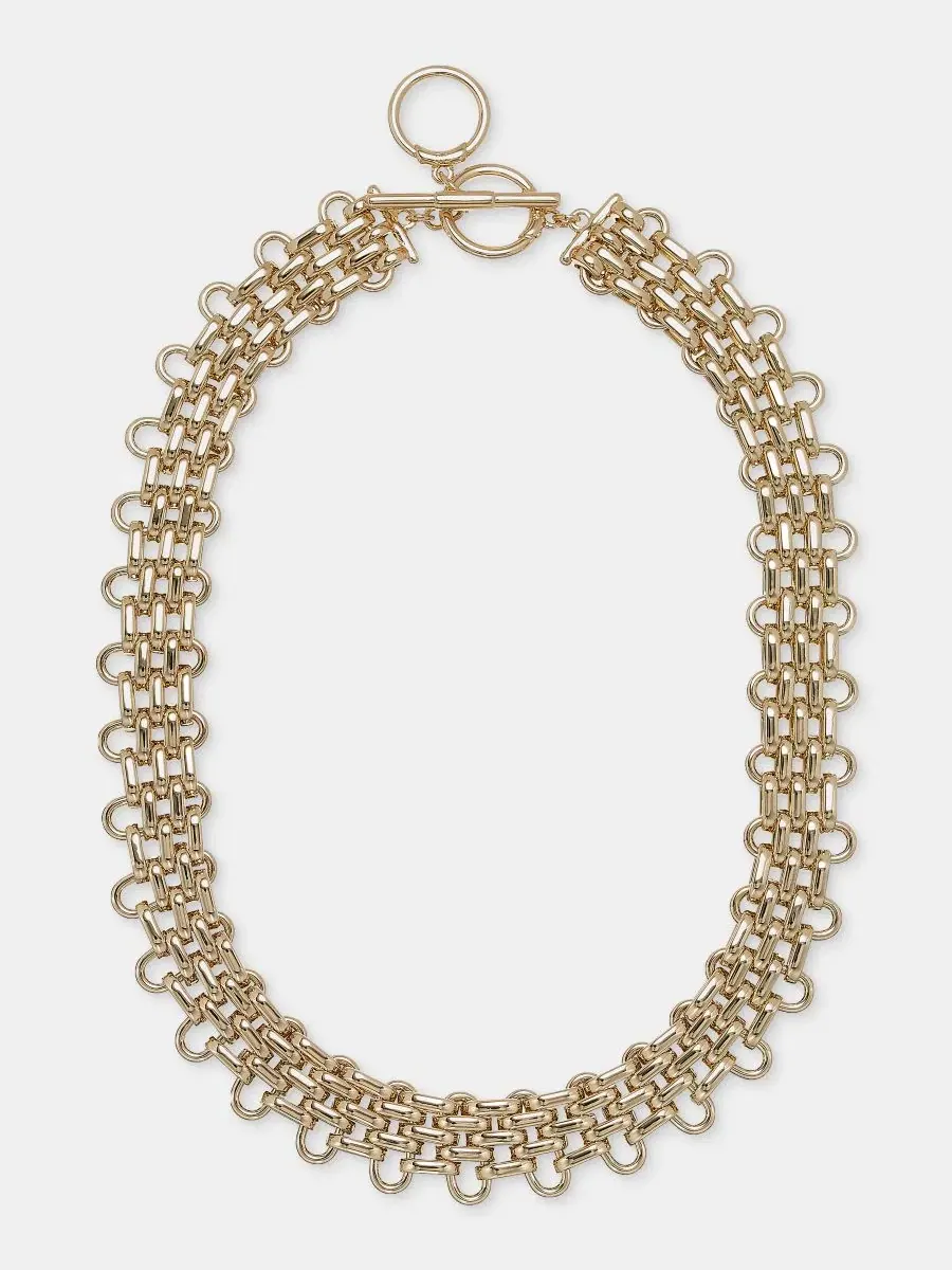 Колье-цепь Rolo Link Collar Lauren Ralph Lauren — изображение 1 из 5, оттенок золото