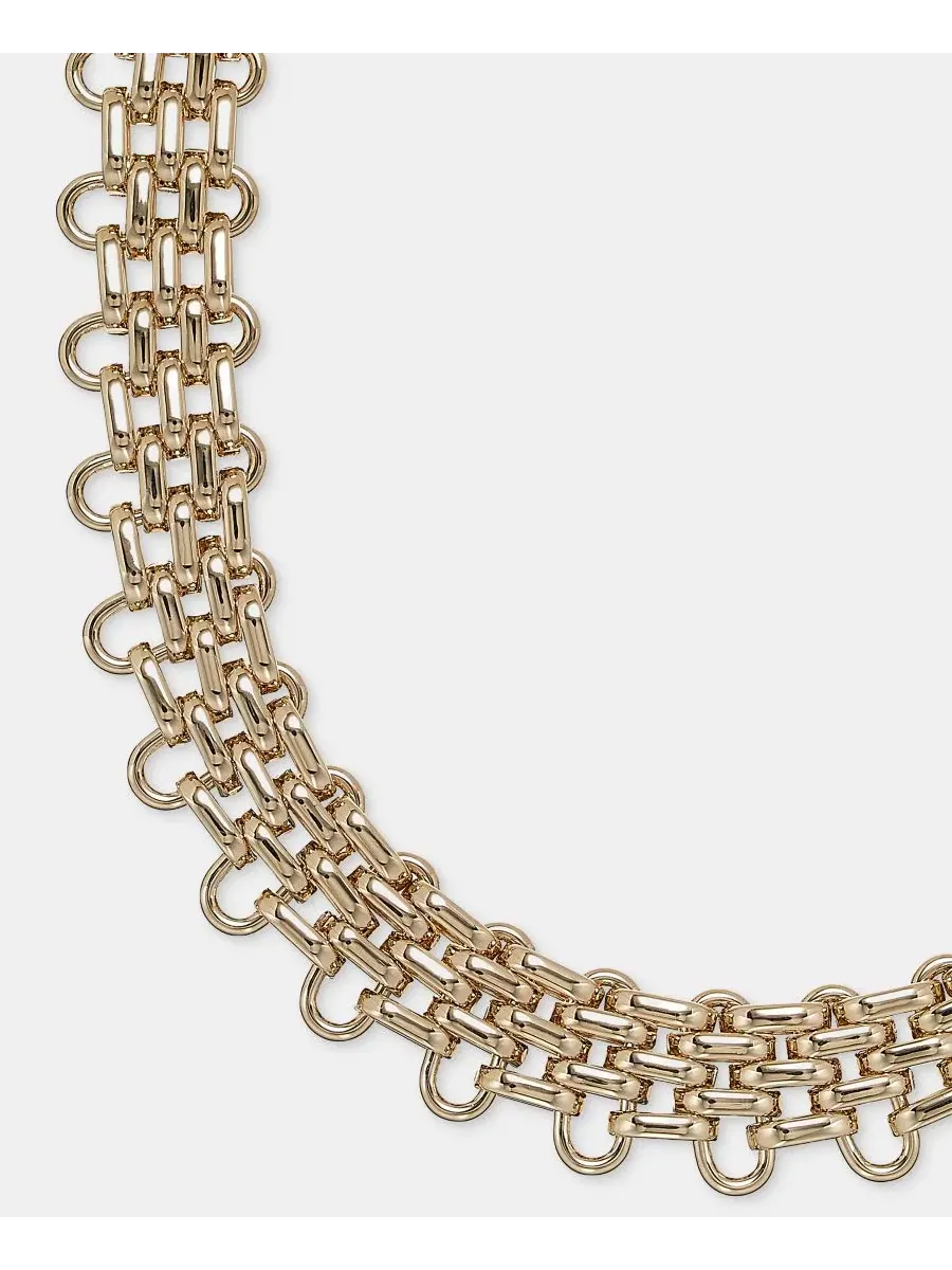 Колье-цепь Rolo Link Collar Lauren Ralph Lauren — изображение 2 из 5, оттенок золото