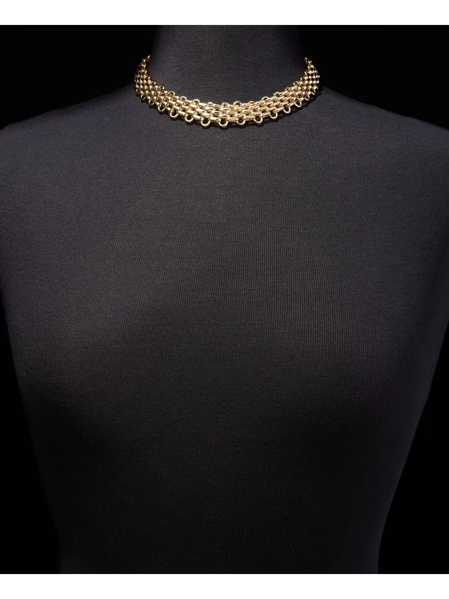 Колье-цепь Rolo Link Collar Lauren Ralph Lauren — изображение 3 из 5, оттенок золото