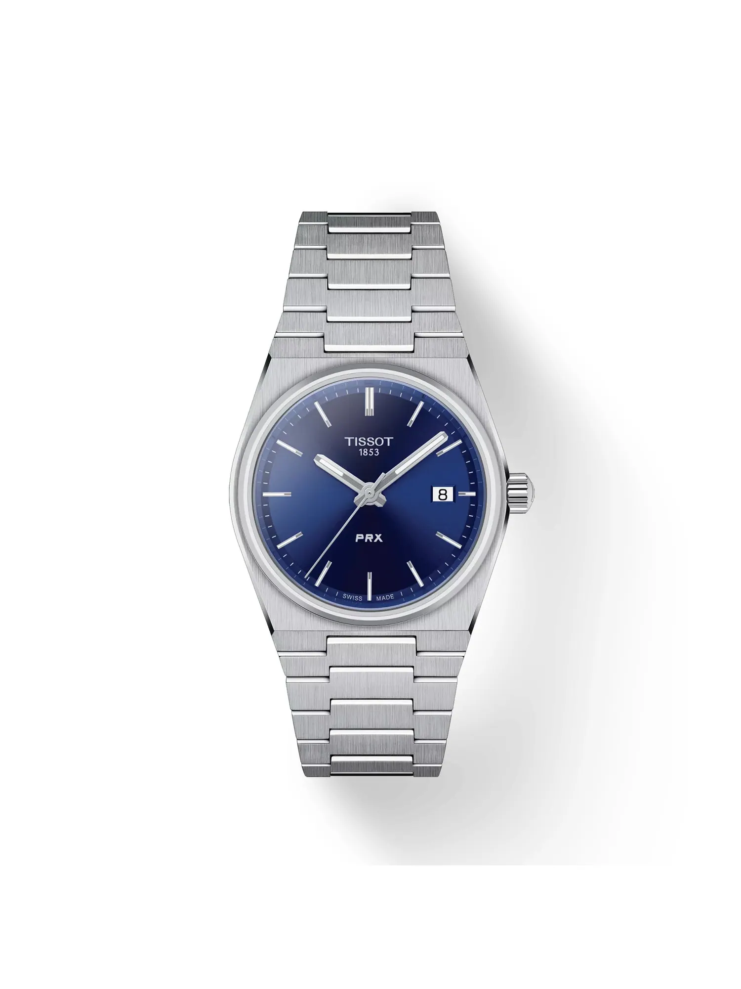 Женские часы Tissot PRX 35 мм — изображение 1 из 9, оттенок синий