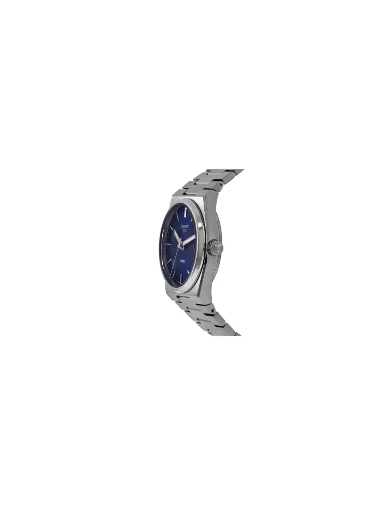 Женские часы Tissot PRX 35 мм — изображение 3 из 9, оттенок синий