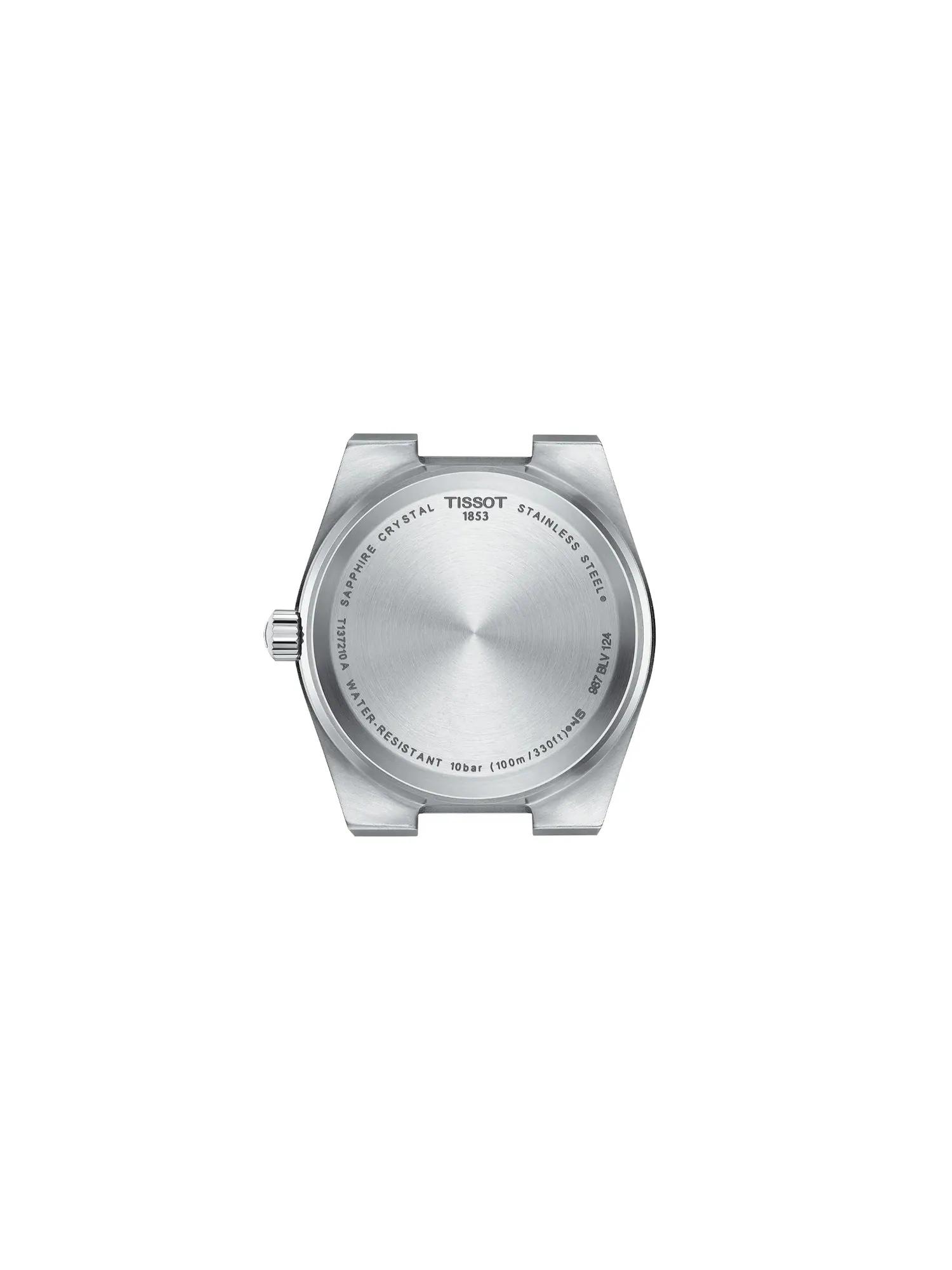 Женские часы Tissot PRX 35 мм — изображение 7 из 9, оттенок синий
