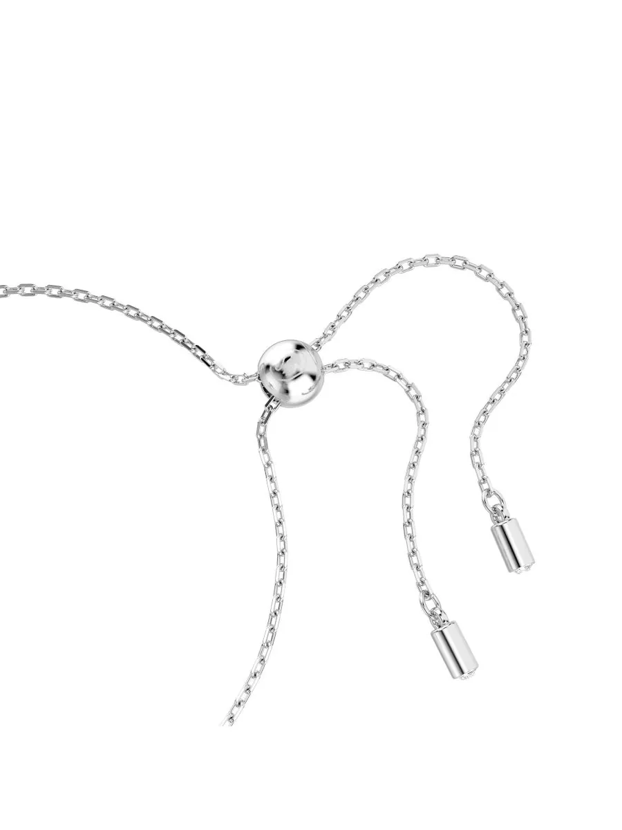 Браслет Swarovski Matrix с родиевым покрытием Swarovski — изображение 4 из 6, оттенок серебристый прозрачный