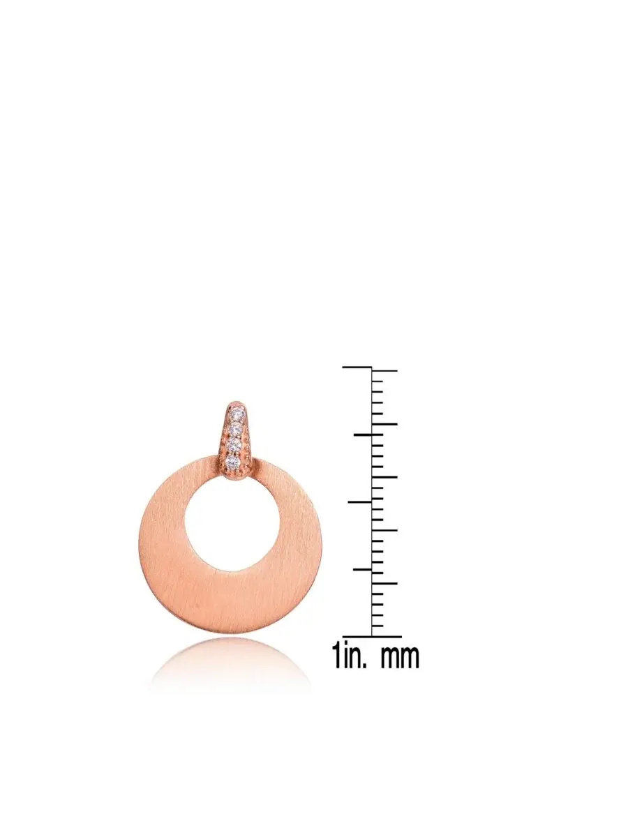 Серьги-пусеты из стерлингового серебра с цирконием Genevive, Light Pastel — изображение 3 из 4