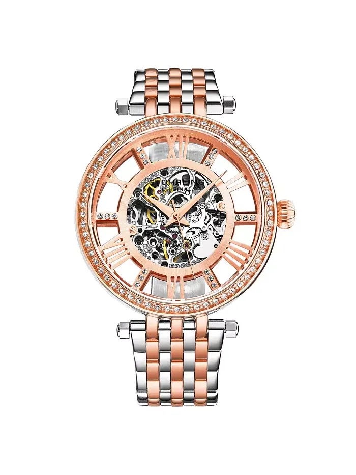 Delphi 3944 Automatic 38mm Ladies Skeleton Watch – Женские скелетонные часы Delphi 3944 с
