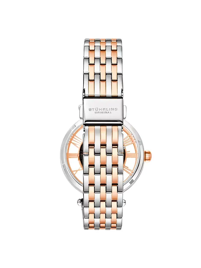 Delphi 3944 Automatic 38mm Ladies Skeleton Watch – Женские скелетонные часы Delphi 3944 с — изображение 2 из 2