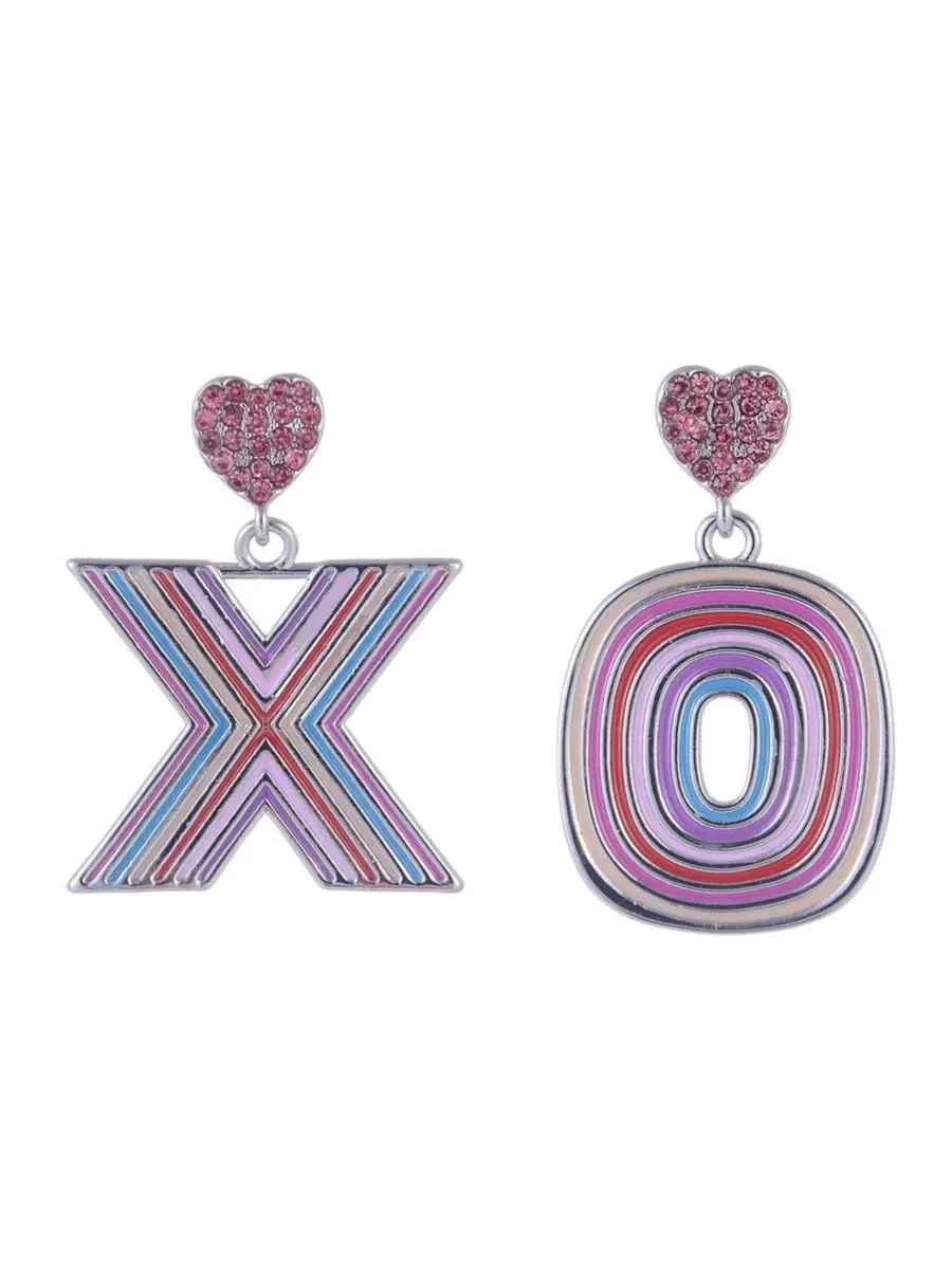 Серьги-подвески XO Hallmark — изображение 3 из 4, оттенок нет цвета