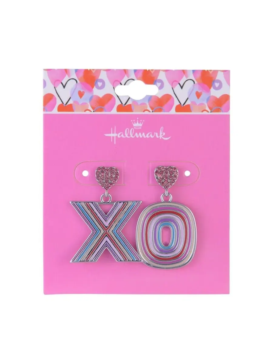 Серьги-подвески XO Hallmark — изображение 4 из 4, оттенок нет цвета