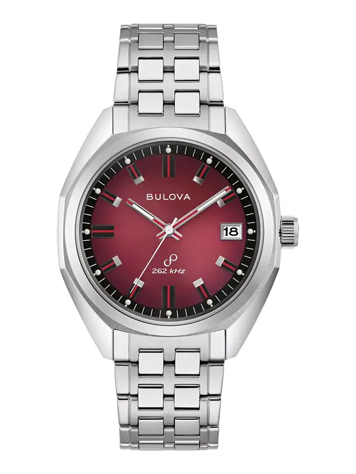 Мужские классические часы Jet Star с браслетом из нержавеющей стали, 40 мм Bulova — изображение 1 из 5