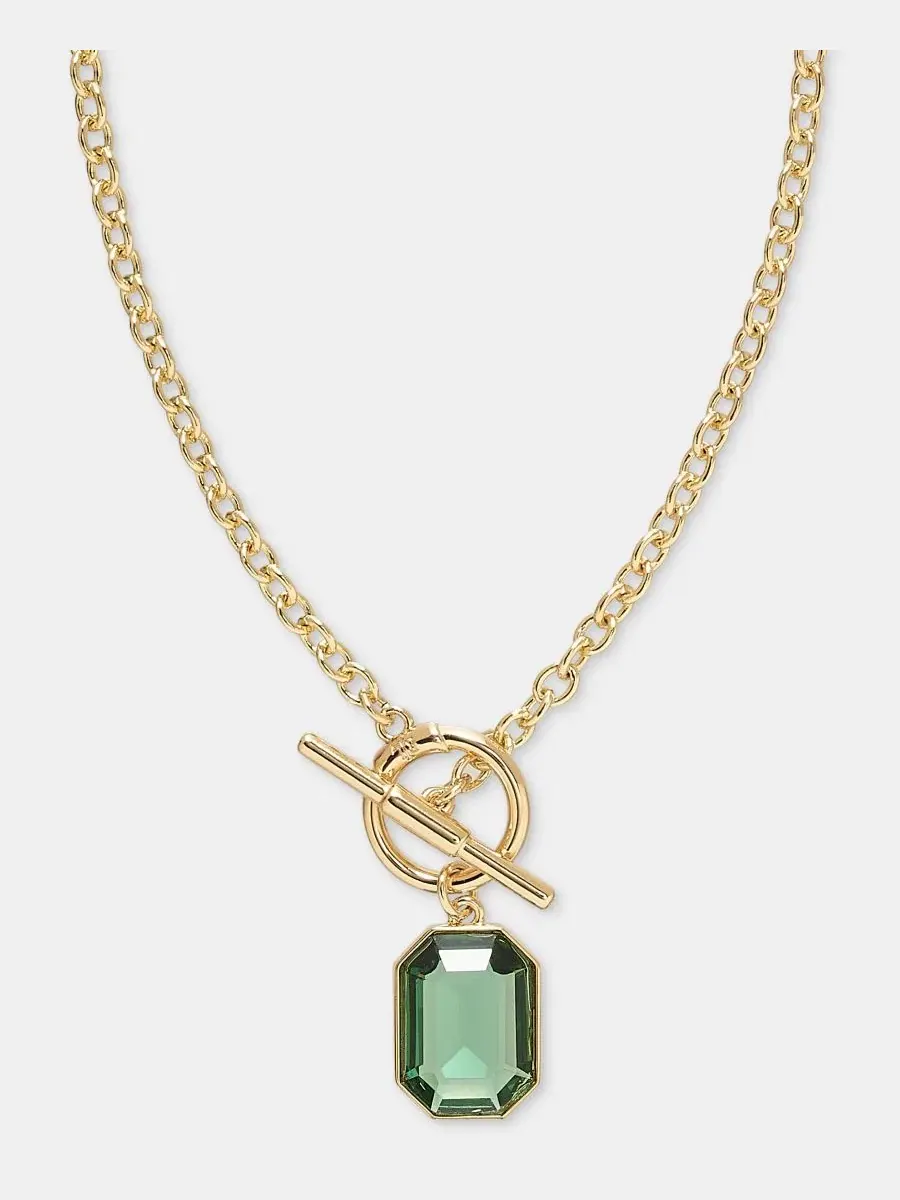 Подвеска из камня, длина 41 см Lauren Ralph Lauren